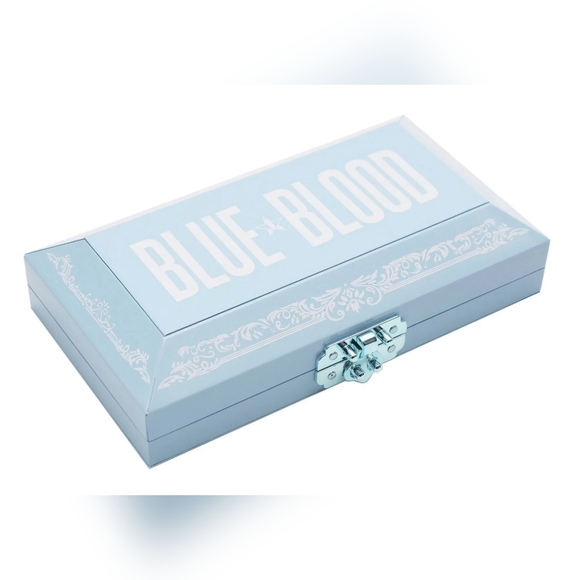JEFFREE STAR COSMETICS Blue Blood ARTISTRY Pallette 18 Eyeshadows NWT - Picture 8 of 16
